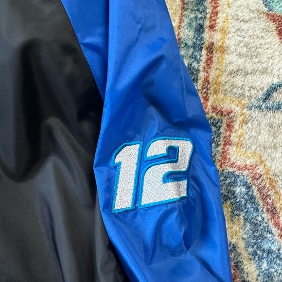 NASCAR NWT Ryan Newman Autographed Pullover Light Jacket Large - Picture 5 of 6